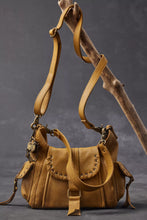 Load image into Gallery viewer, Free People We The Free Baby Leigh Distressed Tote Bag/Bronze