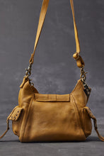 Load image into Gallery viewer, Free People We The Free Baby Leigh Distressed Tote Bag/Bronze