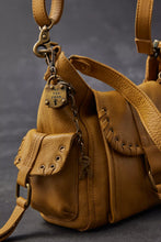 Load image into Gallery viewer, Free People We The Free Baby Leigh Distressed Tote Bag/Bronze