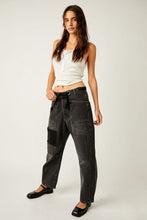 Load image into Gallery viewer, Free People Moxie Low Slung Pull On Black