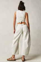 Load image into Gallery viewer, Free People Free People Good Luck Mid Rise Barrel/Milk