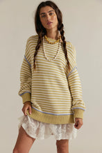 Load image into Gallery viewer, Free People We The Free Asher Pullover/Sand Combo