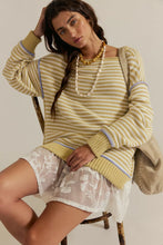 Load image into Gallery viewer, Free People We The Free Asher Pullover/Sand Combo