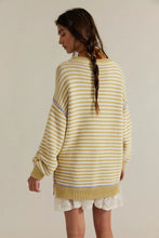 Load image into Gallery viewer, Free People We The Free Asher Pullover/Sand Combo