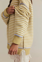 Load image into Gallery viewer, Free People We The Free Asher Pullover/Sand Combo