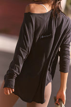 Load image into Gallery viewer, Free People Sheer Bliss Layer/Black