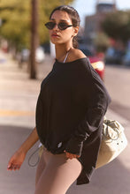 Load image into Gallery viewer, Free People Sheer Bliss Layer/Black