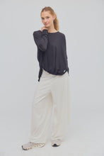 Load image into Gallery viewer, Free People Sheer Bliss Layer/Black