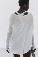 Load image into Gallery viewer, Free People Sheer Bliss Layer/White