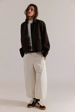 Load image into Gallery viewer, Free People We The Free Lay Down Chino Trousers/Clean Ivory