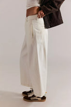Load image into Gallery viewer, Free People We The Free Lay Down Chino Trousers/Clean Ivory