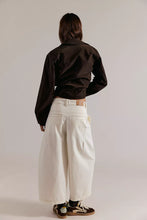 Load image into Gallery viewer, Free People We The Free Lay Down Chino Trousers/Clean Ivory