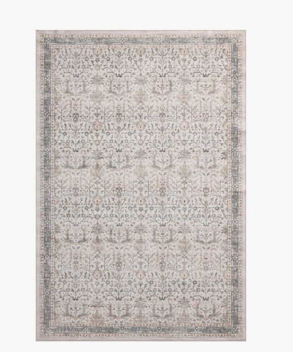 Loloi Rugs X Anniston Collection/ Ivory,Stone