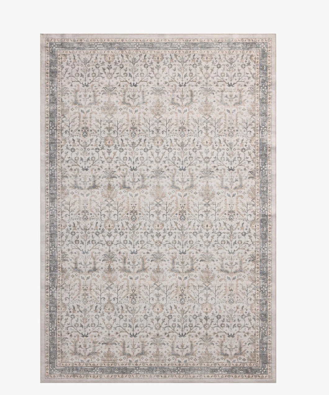 Loloi Rugs X Anniston Collection/ Ivory,Stone