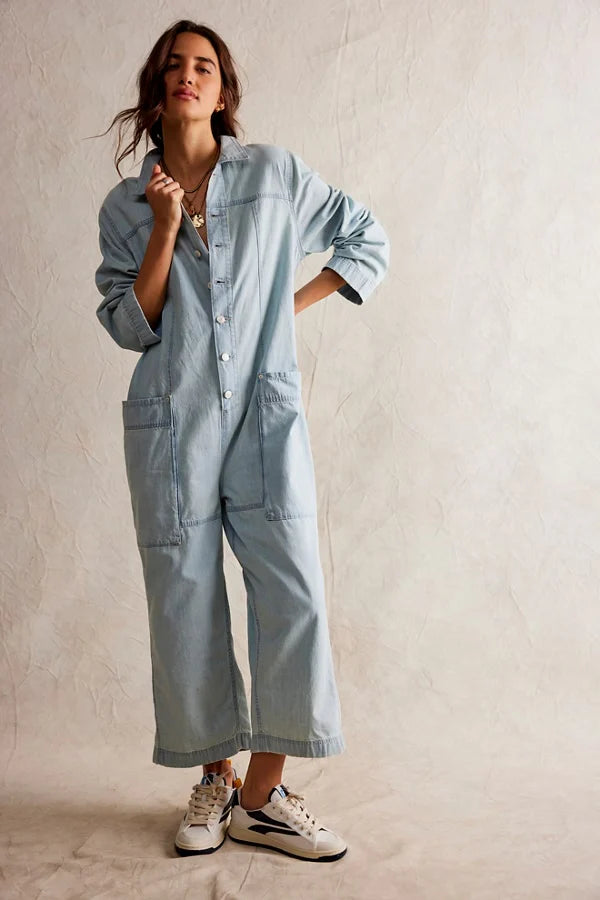 Free People We The Free Margarita Jumpsuit