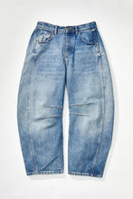 Load image into Gallery viewer, Free people We The Free Good Luck Mid-Rise Barrel Jeans/Ultra Light Beam