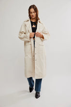 Load image into Gallery viewer, Free People Perry Washed Trench/French Oak