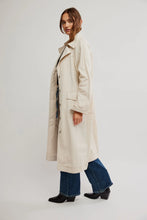 Load image into Gallery viewer, Free People Perry Washed Trench/French Oak