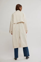 Load image into Gallery viewer, Free People Perry Washed Trench/French Oak