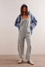 Load image into Gallery viewer, We The Free Good Luck Striped Overalls