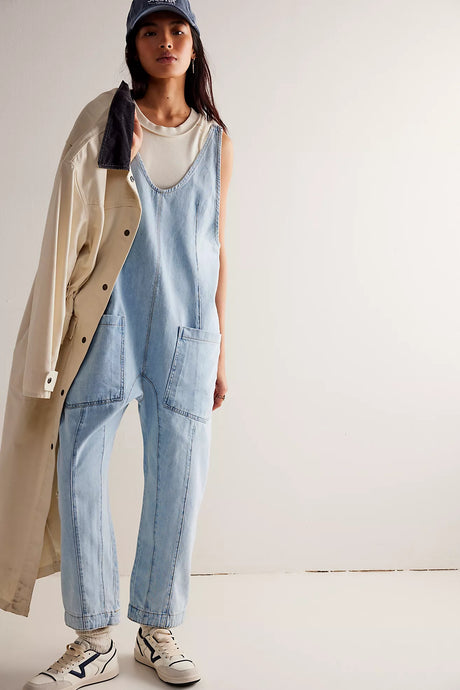 Free People We The Free High Roller Jumpsuit/Whimsy