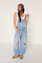 Load image into Gallery viewer, Free People We The Free Good Luck Barrel Overalls/ Going Steady