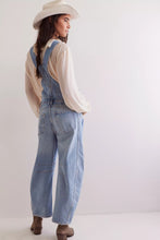 Load image into Gallery viewer, Free People We The Free Good Luck Barrel Overalls/ Going Steady