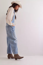 Load image into Gallery viewer, Free People We The Free Good Luck Barrel Overalls/ Going Steady