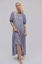 Load image into Gallery viewer, Free People Courtside Crush Maxi Dress/Garden Combo