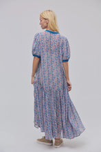 Load image into Gallery viewer, Free People Courtside Crush Maxi Dress/Garden Combo