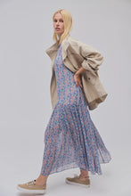 Load image into Gallery viewer, Free People Courtside Crush Maxi Dress/Garden Combo