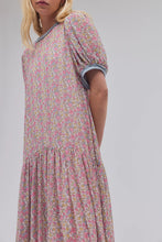 Load image into Gallery viewer, Free People Courtside Crush Maxi Dress/Blush Combo