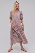 Load image into Gallery viewer, Free People Courtside Crush Maxi Dress/Blush Combo