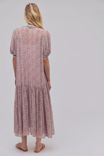 Load image into Gallery viewer, Free People Courtside Crush Maxi Dress/Blush Combo