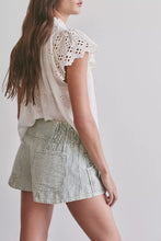 Load image into Gallery viewer, Free People We The Free Luna Railroad Pull-On Shorts/