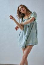 Load image into Gallery viewer, Free People We The Free Daisy Denim Babydoll Rompe