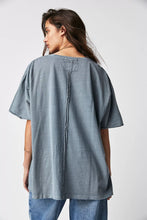 Load image into Gallery viewer, Free People Free People Nina Tee/Blue Mirage