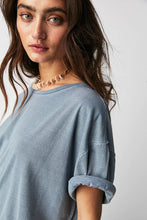 Load image into Gallery viewer, Free People Free People Nina Tee/Blue Mirage