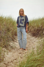 Load image into Gallery viewer, Free People We The Free Moxie Railroad Low-Slung Jeans/Dark Slate