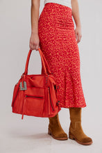 Load image into Gallery viewer, Free People We The Free Emerson Tote Bag/Red Clay