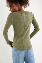 Load image into Gallery viewer, Free People We The Free Jamie Henley/Capulet Olive