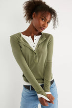 Load image into Gallery viewer, Free People We The Free Jamie Henley/Capulet Olive