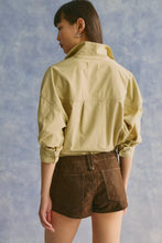 Load image into Gallery viewer, Free People We The Free Vagabond Vegan Suede Shorts/Chocolate Tore