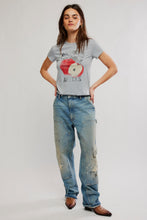 Load image into Gallery viewer, Free People We The Free Nova Graphic Tee/Apple Combo