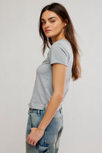 Load image into Gallery viewer, Free People We The Free Nova Graphic Tee/Apple Combo