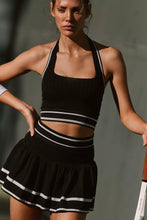 Load image into Gallery viewer, Free People Advantage Set/Black:White Strip