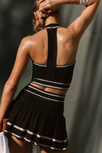 Load image into Gallery viewer, Free People Advantage Set/Black:White Strip