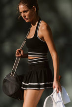 Load image into Gallery viewer, Free People Advantage Set/Black:White Strip