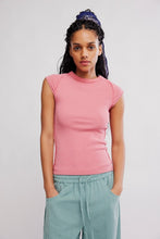 Load image into Gallery viewer, Free People We The Free Ever Had Tee/Strawberry Rhubarb