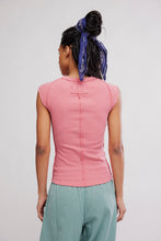Load image into Gallery viewer, Free People We The Free Ever Had Tee/Strawberry Rhubarb